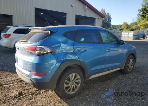 2017 Hyundai Tucson Limited from USA, damaged, VIN KM8J3CA42HU497583